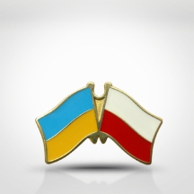 Flaga Ukraina-Polska